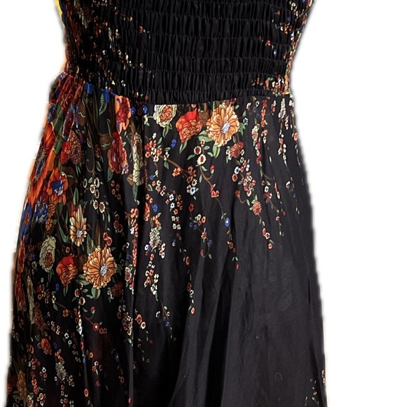 Mexicali Blues Floral, Maxi dress. Size XL. Black & bright florals - Picture 5 of 8